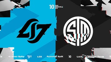CLG vs. TSM - Week 8 Day 1 | LCS Summer Split | Counter Logic Gaming vs. TSM (2022)