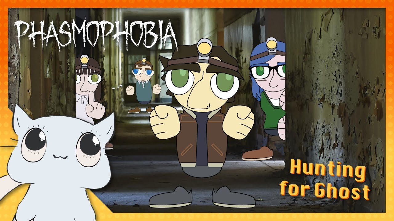 Hunting for Ghosts in "Phasmophobia" - Coin Slot