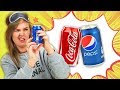 Irish People Blind Taste Coke Versus Pepsi