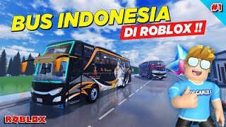 REVIEW GAME BUS INDONESIA FULL INTERIOR MIRIP CDID - BUSSID Roblox Indonesia