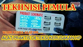 ALAT UNTUK TEKNISI PEMULA ||| BISA MENDETEKSI KERUSAKAN ||| SUNSHINE 304D screenshot 5