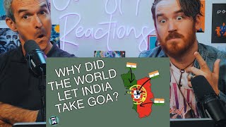 Why did the world let India annex Goa? REACTION!!!