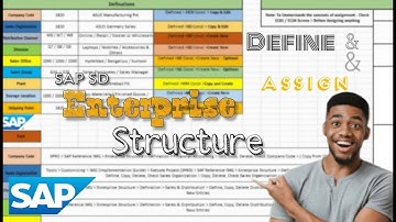 SAP SD Enterprise Structure Explained | Sales Org, Distribution Channel, Divisions & Assignments