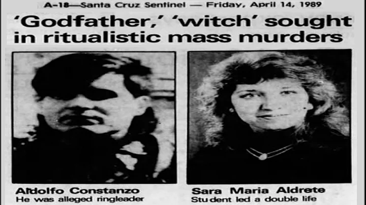 Sara Mara Aldrete Mexican Cult Serial Killer