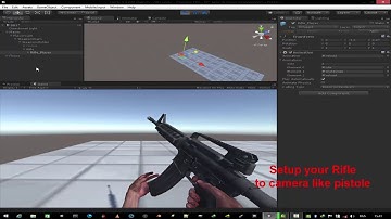 Unity FPS Zombie Tutorial 002 _PlayerSetup And Weapons