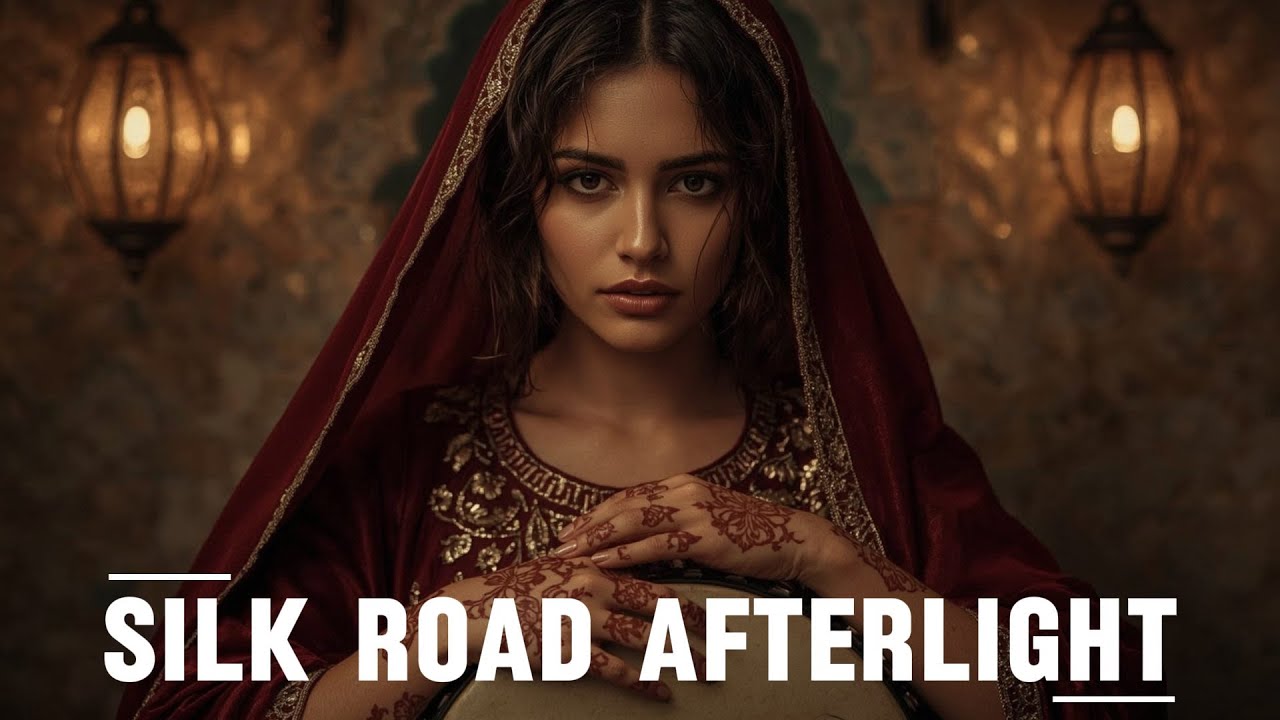 Silk Road Afterlight 🌙 Cinematic Desert Mystique · Moroccan Oud Lounge