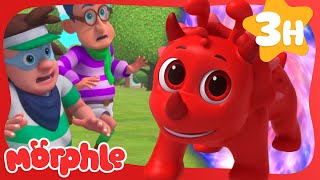 Dino Morphle's Time Travel Adventure 🌌| My Magic Pet Morphle | Morphle Dinosaurs 🦕 Cartoons for Kids