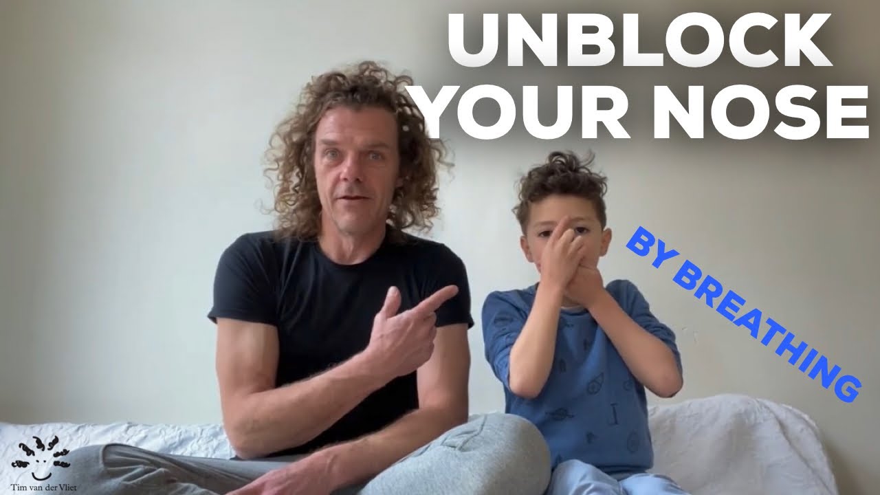 Technique To Unblock Your Nose Allergies Asthma With
