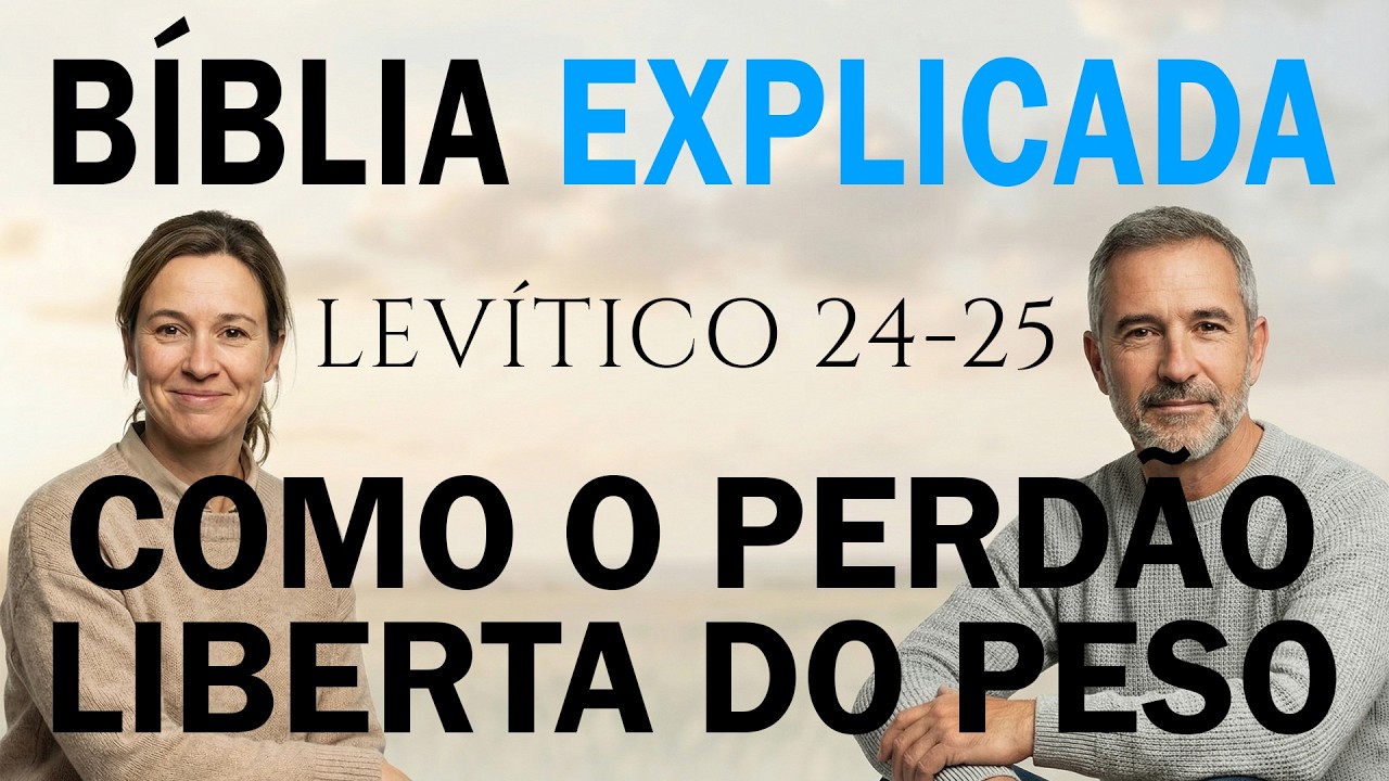 O Botão de Reinício para as suas Angústias | Levítico 24 e 25
