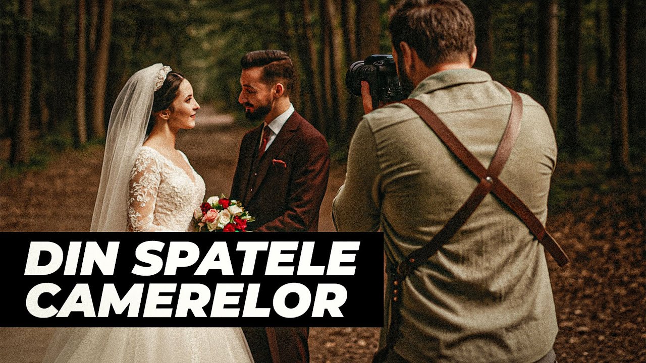 CUM ARATĂ O NUNTĂ DIN SPATELE CAMERELOR?