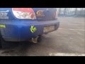 Subaru Impreza WRX выхлоп Apexi N1