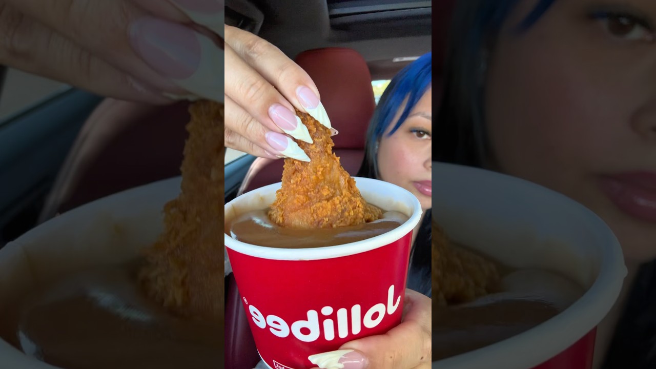JOLLIBEE MUKBANG!!