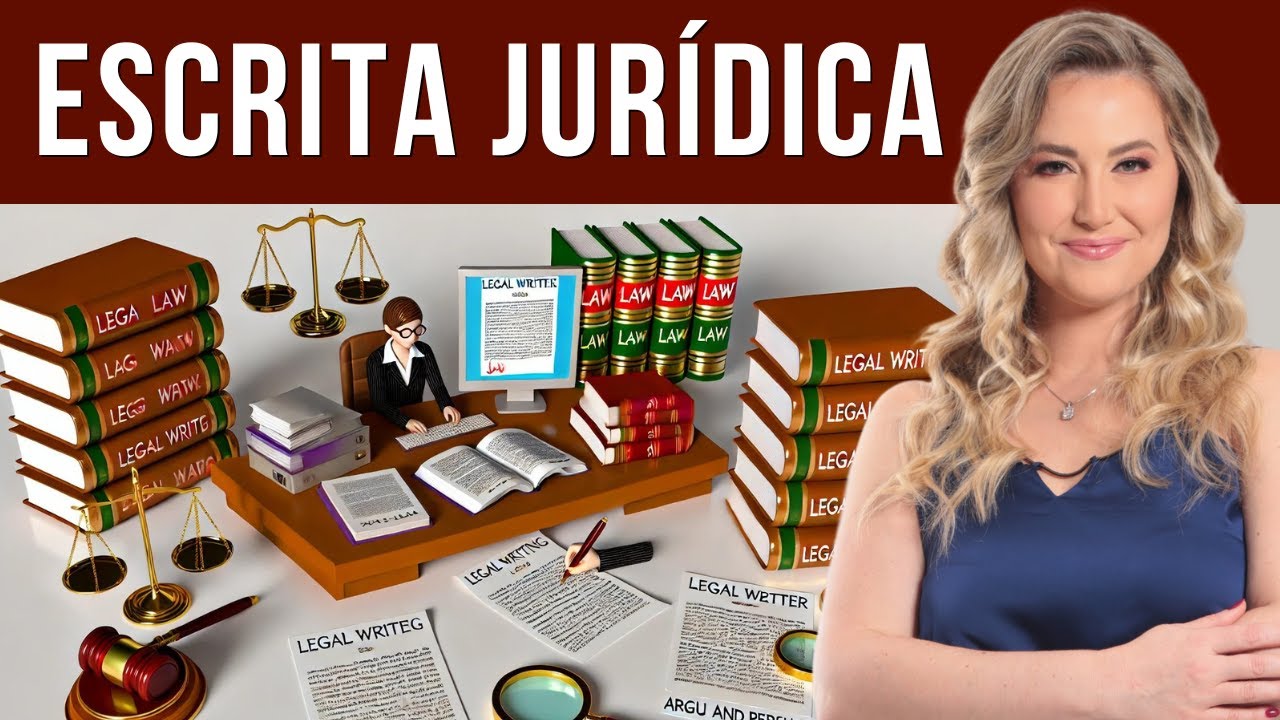 ESCRITA JURÍDICA - Como escrever melhor no Direito (para argumentar e persuadir!)