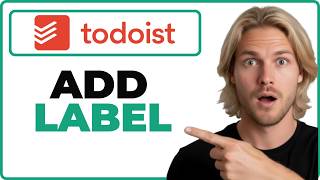 How To Add A Label To A Task In Todoist App (Working 2026)