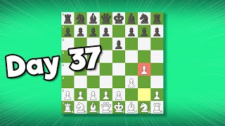 I'm bad at chess. (Day 37)