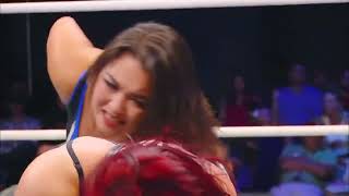 Miranda Alize vs Rok-C (Roxanne Perez) [Reality Of Wrestling] Throwback Match