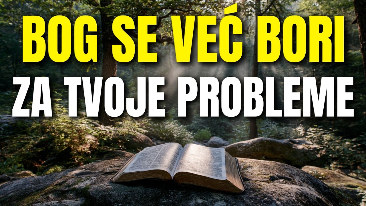 Bog se već brine za ono što ti ne možeš da rešiš | Jutarnja molitva