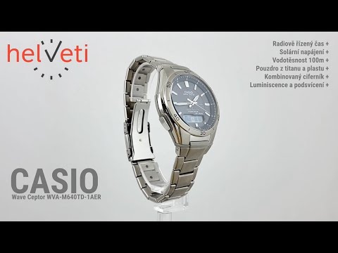Casio Wave Cepter - YouTube