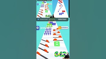 Play Numbers Run Merge #shorts #fyp #numberrun #numbermerge #numbermaster #2048game #2048 #funny