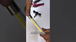 Pex Gás Tubo 16mmx100m Multicamada Uv Bco