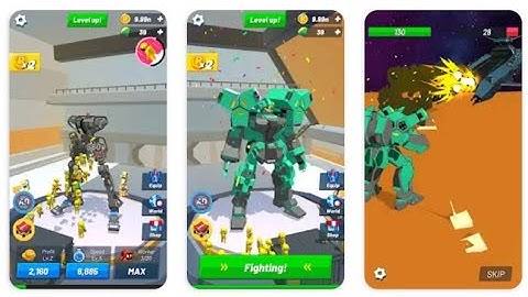 Idle Robot Inc - Idle, Tycoon & Simulation (Early Access) lv15-21