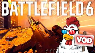 The Battlefield 6 Beta STILL Has Me HOOKED [BYZE VOD]