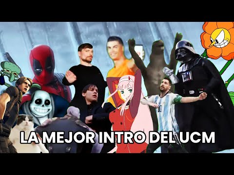 LA MEJOR INTRO DEL UCM │ MARVEL │ DEADPOOL Y WOLVERINE INTRO