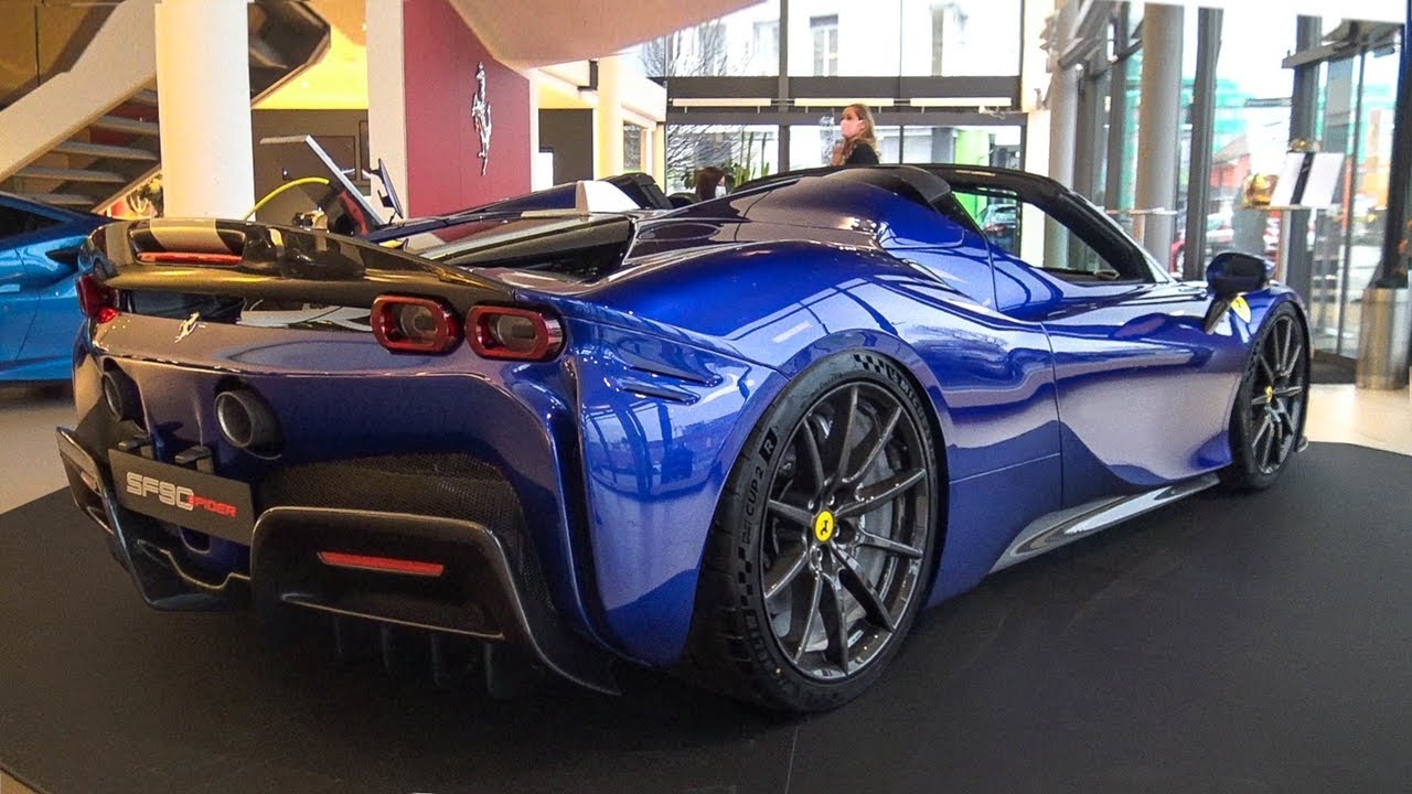 Ferrari sf90 Spider 2022