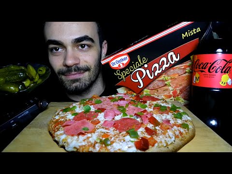 🍕Speciale Pizza Mista MUKBANG | \
