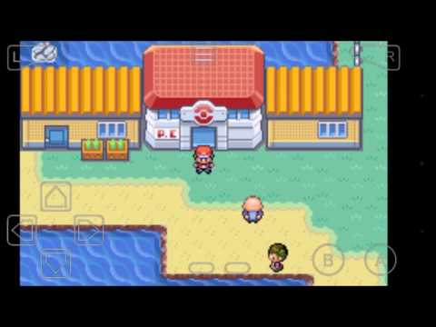 Pokémon Fire Red Tutorial-Como pegar o HM06 o Rock Smash