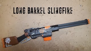 Captain Xavier's Gunslinger Loadout: Long Barrel Slingfire