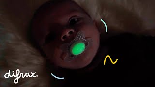 Difrax - Glow in the dark soother  - A little help