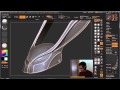 Create Edge Maps in Zbrush