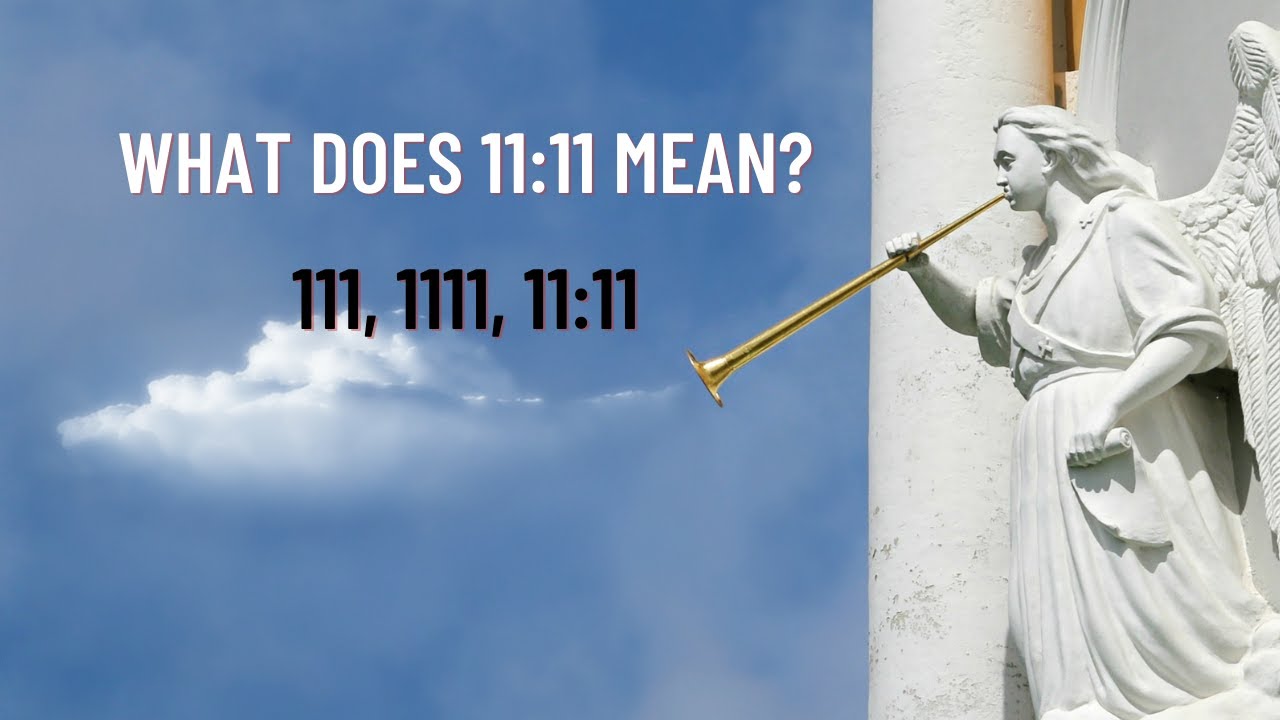 Angelic Number 1111 What Does It Mean Anamika Rana YouTube