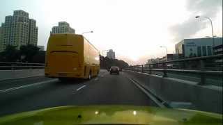 06520008 Journey - Early morning from Lornie Rd to Bartley Rd - 2013-03-14