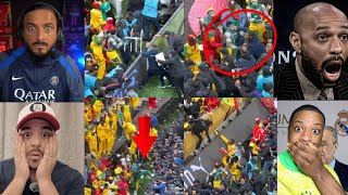 Bagarre Générale Entre Supporters Sénégalais Et Stadiers Marocains Lors Du Penalty