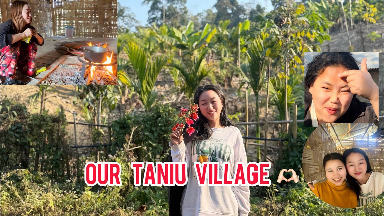 Arunachal Pradesh village lifestyle | My family Went to our taniu village | village lifestyle 