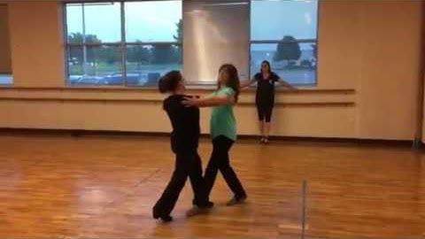 Beginner bronze American smooth foxtrot class 1