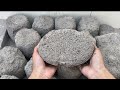 Pure Grey Concrete Texture 🩶 Dry Floor Crumbling 🪅 Mouthwatering Pouring and mixing 🤩