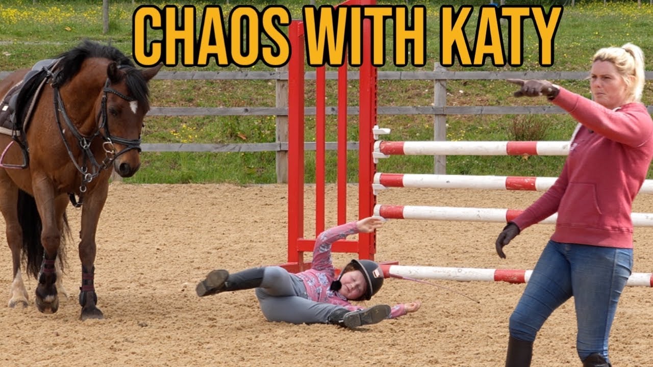 CHAOS LESSON WITH KATY!