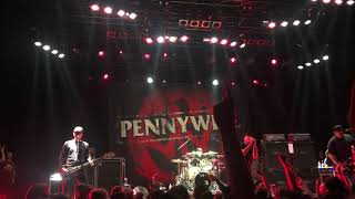 Pennywise - Fuck Authority (live) @ Hedon Zwolle 7-7-2018