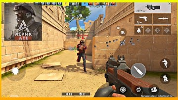 Alpha Ace Gameplay (Android, iOS)