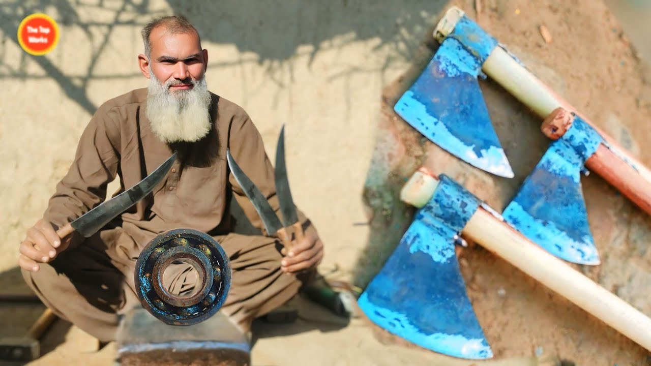 Top 10 Incredible Blacksmithing Projects | Most Viewed Blacksmithing Videos