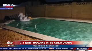 Arizona residents share their videos of the aftershock from 7.1
california earthquake. sharing a mix breaking news, stories, engaging
discussi...