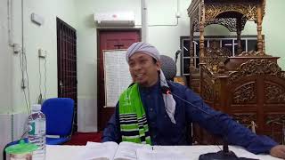 Ustaz Syakir Nasoha - Risalatut Tauhid (Sifat Mukhalafah)