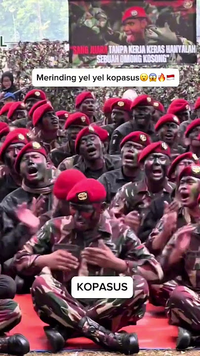 Yel-yel kopassus