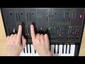 getting started with the ARP Odyssey