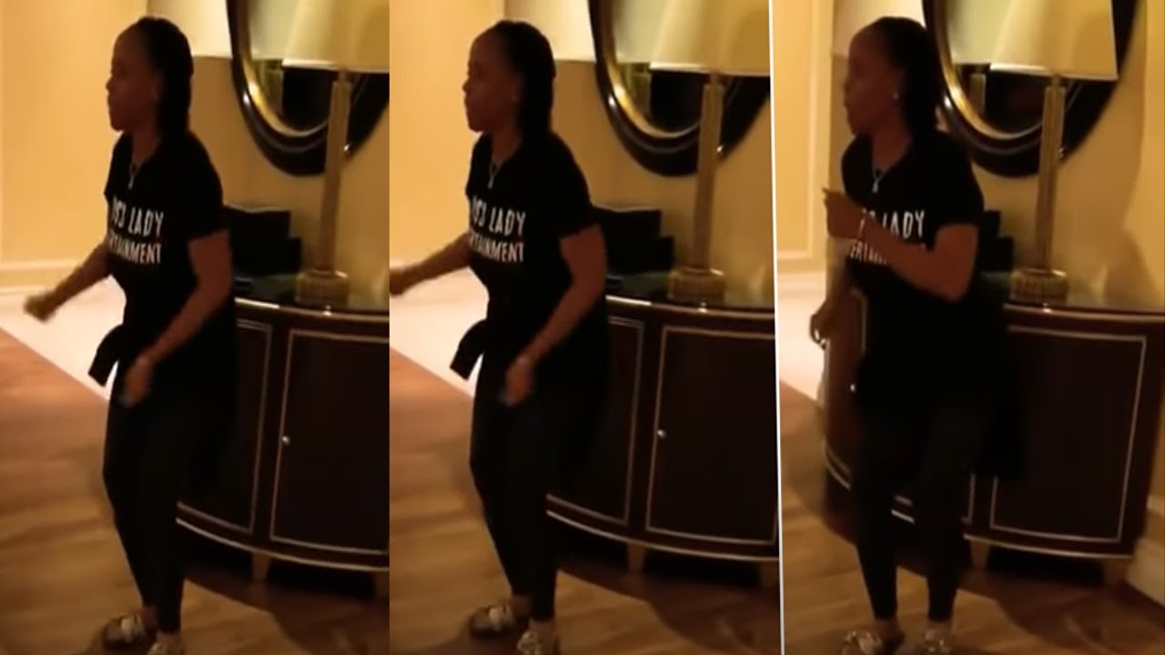 Snoop Dogg's Wife Shante Dancing with her adorable grandchild