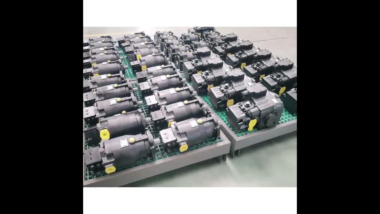 MF23 Fixed Displacement Hydraulic Piston Motor