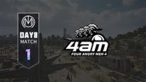 【4AM战队视角】TMC   虎牙天命杯S8 决赛Day1 Match1 - 天天要闻